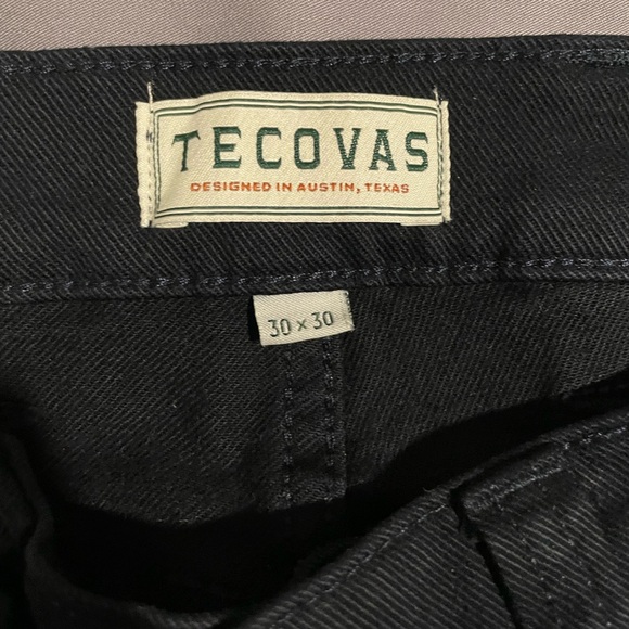 Tecovas pants blue 30x30 - Picture 1 of 4